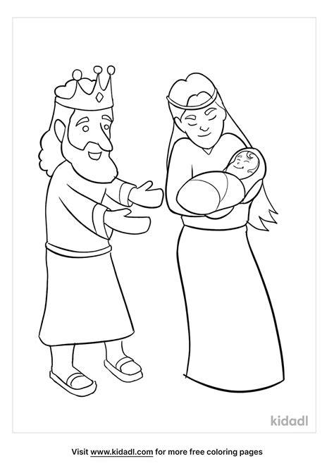 Free David And Bathsheba Coloring Page | Coloring Page Printables | Kidadl