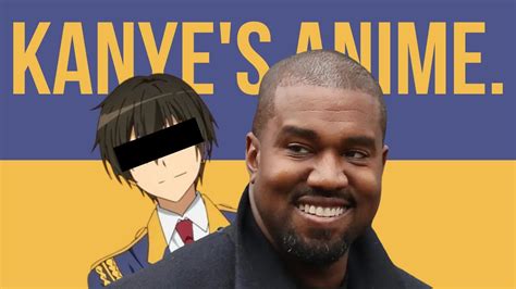 that one Anime starring Kanye West. - YouTube