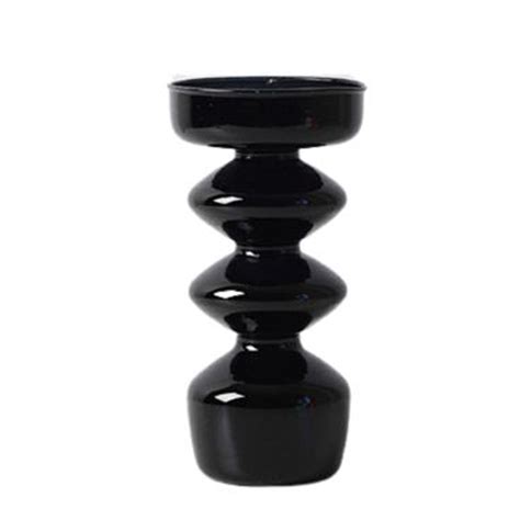 Black Candlestick Holders, Black Vase,Tall Candle Holder For ...