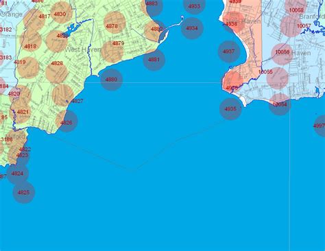 Interactive map