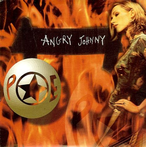 Poe - Angry Johnny (1995, Card Board Sleeve, CD) | Discogs