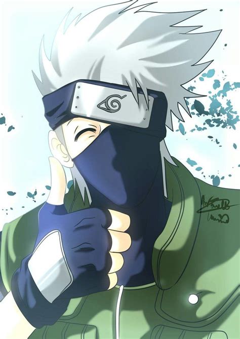 love kakashi's smile Kakashi Hatake, Naruto Anime, Naruto Sasuke Sakura, Naruto Uzumaki ...