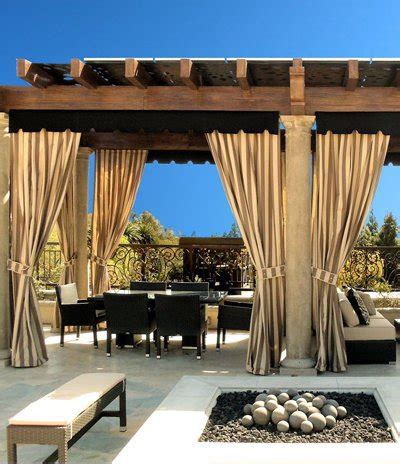 Buy Outdoor Drapes and Curtains | Sunbrella Curtains and Drapes