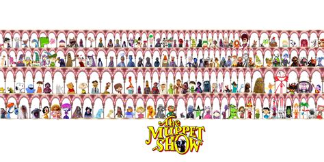 The New Muppet Show Arches by wcarroll216 on DeviantArt