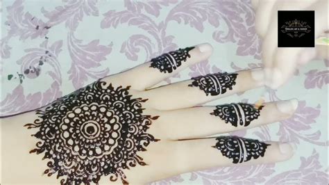 Kashee's Tikki Mehndi Design || Inspirational Mehndi Design || Full Hand Mehndi Design - YouTube