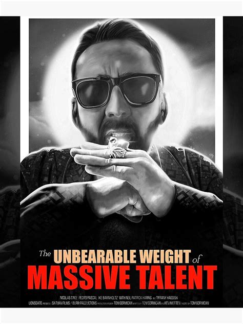 "the unbearable weight of massive talent movie poster | Nicolas cage ...