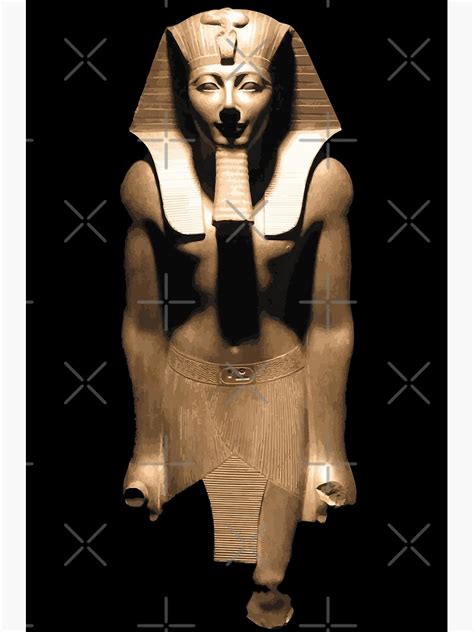 "Thutmose III Statue" Poster for Sale by emhoteb | Redbubble