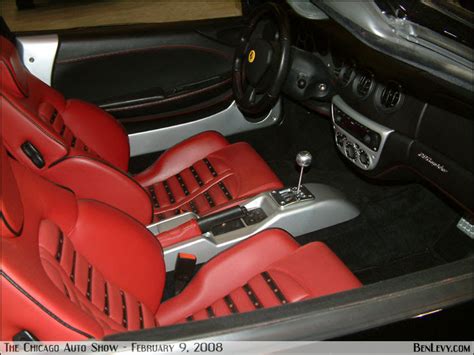 Ferrari F430 Interior