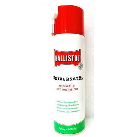 Ballistol 400ml Universal Aerosol Spray | Pro-Outdoor