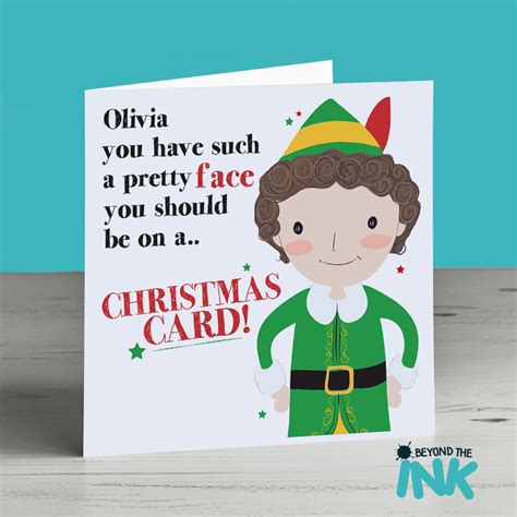 Elf Christmas Card - World's Best Christmas Card (Elf Movie theme ...