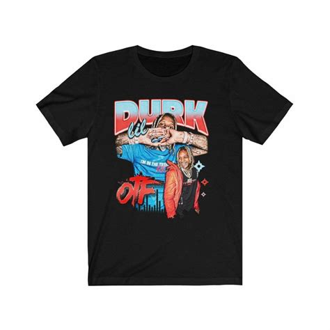 Lil Durk OTF King Von Hip Hop Lifestyle Classic Unisex T Shirt - Online Fashion Shopping