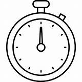 Timer Outline coloring Book Page Line Art Drawing  Premium AI sketch template