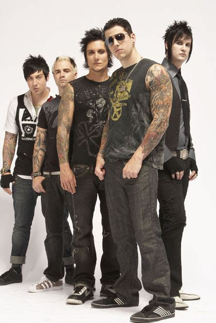 AVENGED SEVENFOLD SONGS AND LYRICS: Band Members / Former members