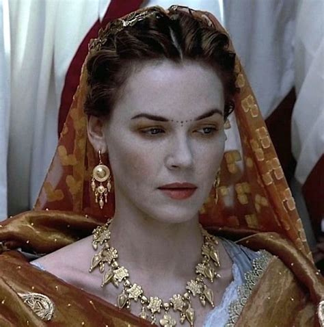 mademoisellelapiquante: “ Connie Nielsen as Lucilla in Gladiator ... | Gladiator movie, Roman ...