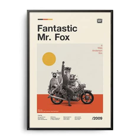 Fantastic Mr Fox Movie Poster