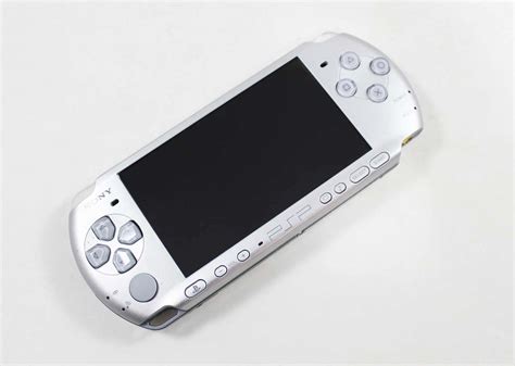 Sony PSP 3000 Silver System - Discounted