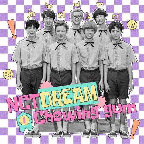 🦕! ꐑꐑ nct dream chewing gum era wallpaper | Gambar proporsi tubuh ...