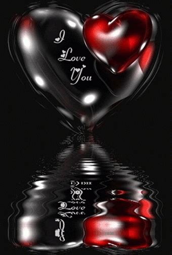 These Three Words | Valentine love quotes, I love you gif, Love heart images