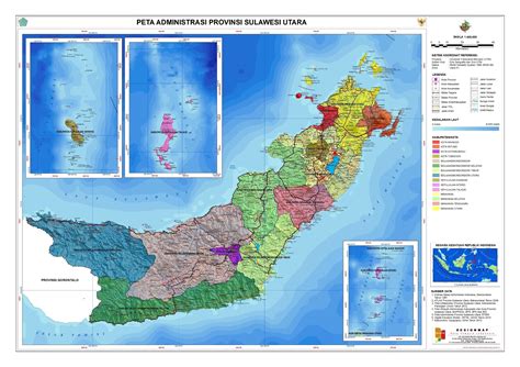 Peta Sulawesi Utara - Thegorbalsla