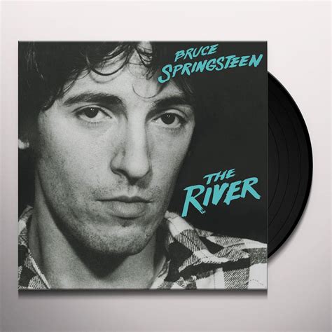 Bruce Springsteen RIVER Vinyl Record