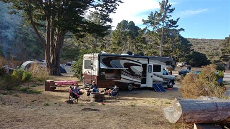 Islay Creek Campground, Montana de Oro State Park, Los Osos, California