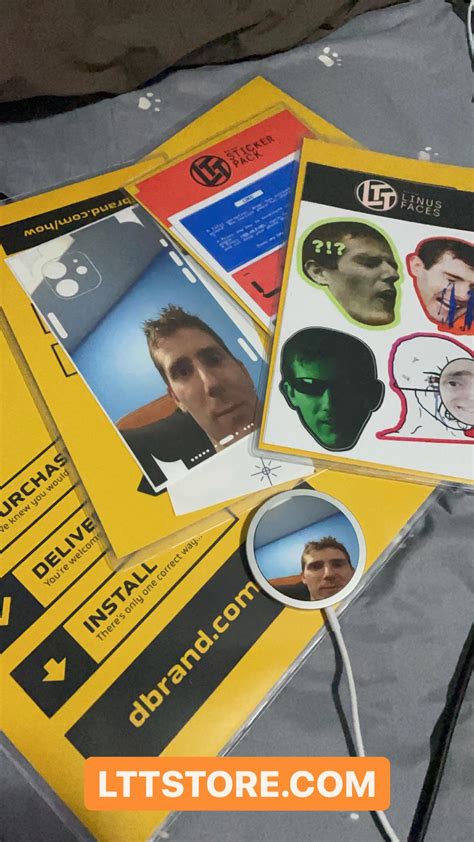 I’m glad that Linus’ face passed through Chinese customs. : r/dbrand