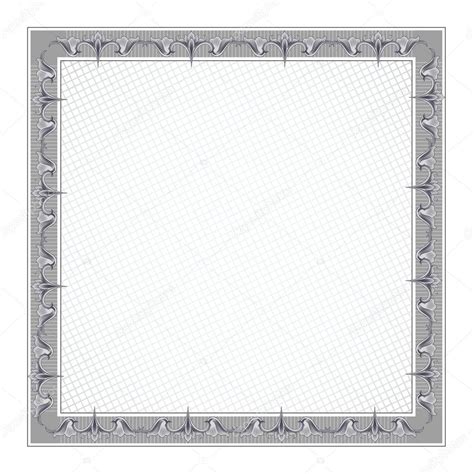 Blank Diploma Frame Template — Stock Vector © robisklp #22450091