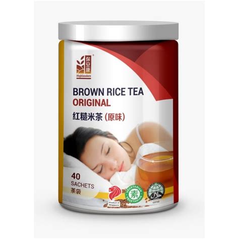 Highlanders 40's Original (Organic) Brown Rice Tea | Shopee Singapore