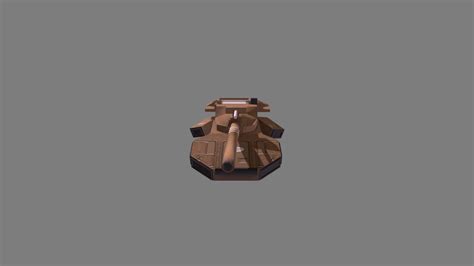 Tank Animated - 3D model by AndrewSmithUni [45cc427] - Sketchfab