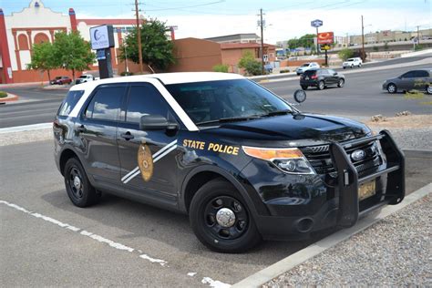 New Mexico State Police 2013 Ford Police Interceptor Utility | State ...