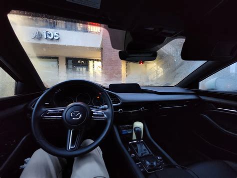 The interior is just classic : r/mazda3