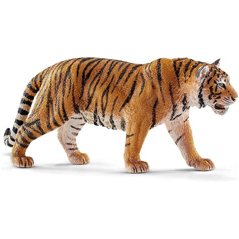 SCHLEICH Wild Life Tiger Educational Figurine for Kids Ages 3-8 - Walmart.com - Walmart.com