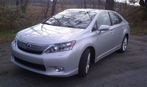 Review: 2010 Lexus HS 250h | Top Speed