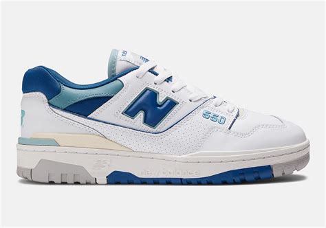 New Balance 550 White Blue BB550NCC Release Date | SBD