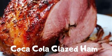 Coca Cola Glazed Ham - My Recipe Magic