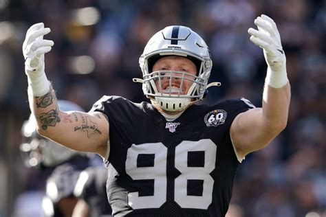 Three Las Vegas Raiders named to the 2021 NFL Pro Bowl - Sports ...