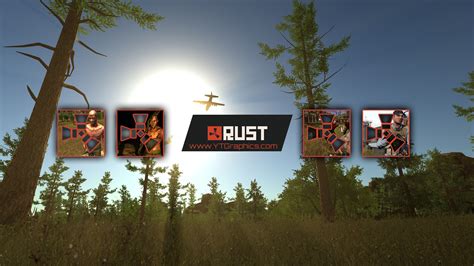 Rust YouTube Banner