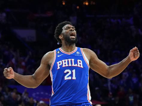 Joel Embiid injury update: Philadelphia 76ers star set to return in ...