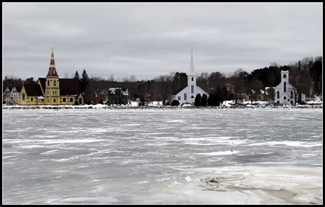 Three churches in winter | Mahone Bay's famed three churches… | Flickr