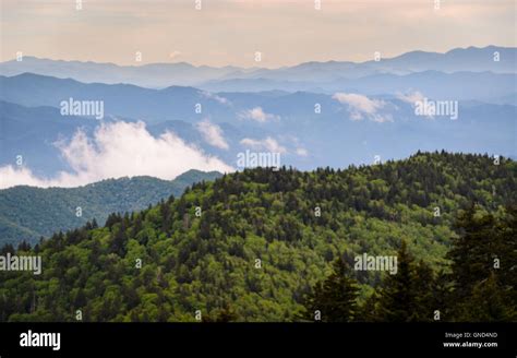 Great Smoky Mountains National Park Stock Photo - Alamy