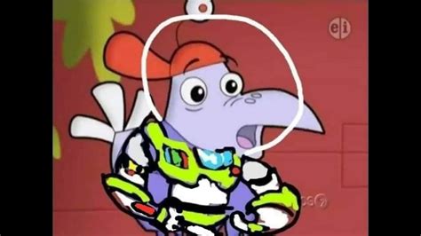 Disney Pixar's Infinity 2013 Cyberchase Digit and Toy Story 2 Buzz Lightyear Robots Purple - YouTube