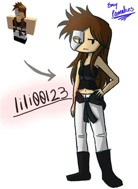 Roblox Avatar: lili00123 by PancakesMadness on DeviantArt