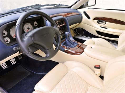 2003, Aston, Martin, Db7, Zagato, Supercar, Interior Wallpapers HD ...