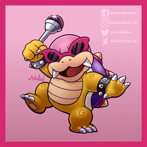 Roy Koopa by Astrallum-Art on DeviantArt