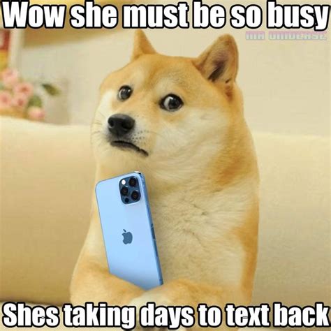 le text has not arrived | /r/dogelore | Ironic Doge Memes | Know Your Meme