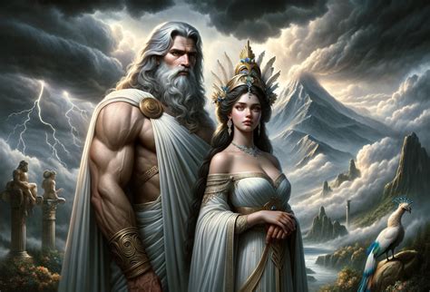 Children of Zeus and Hera • Greek Gods & Goddesses