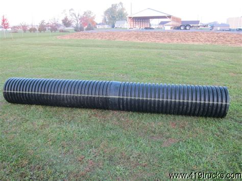 ADS 15-in X 20-ft Corrugated Culvert Pipe In The Corrugated, 48% OFF