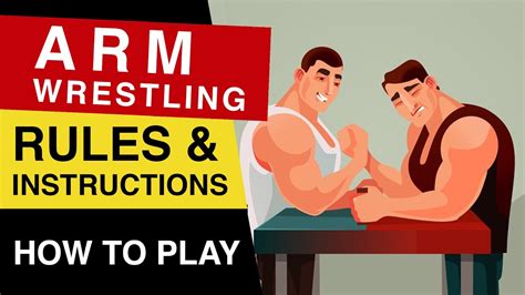 Rules of Arm Wrestling : Arm Wrestling Rules and Regulations : Arm Wrestling - YouTube