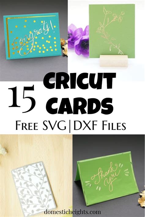 free cricut card designs, free cricut thank you cards, free svg cut ...