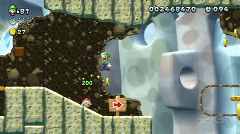 New Super Luigi U 3 Star Coin Walkthrough - Rock Candy Mines 5: Rising Piranhas - IGN